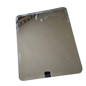 Mood Rectangular Bathroom Mirror with Shelf, Wall Mounted, (16 x 20 inch)